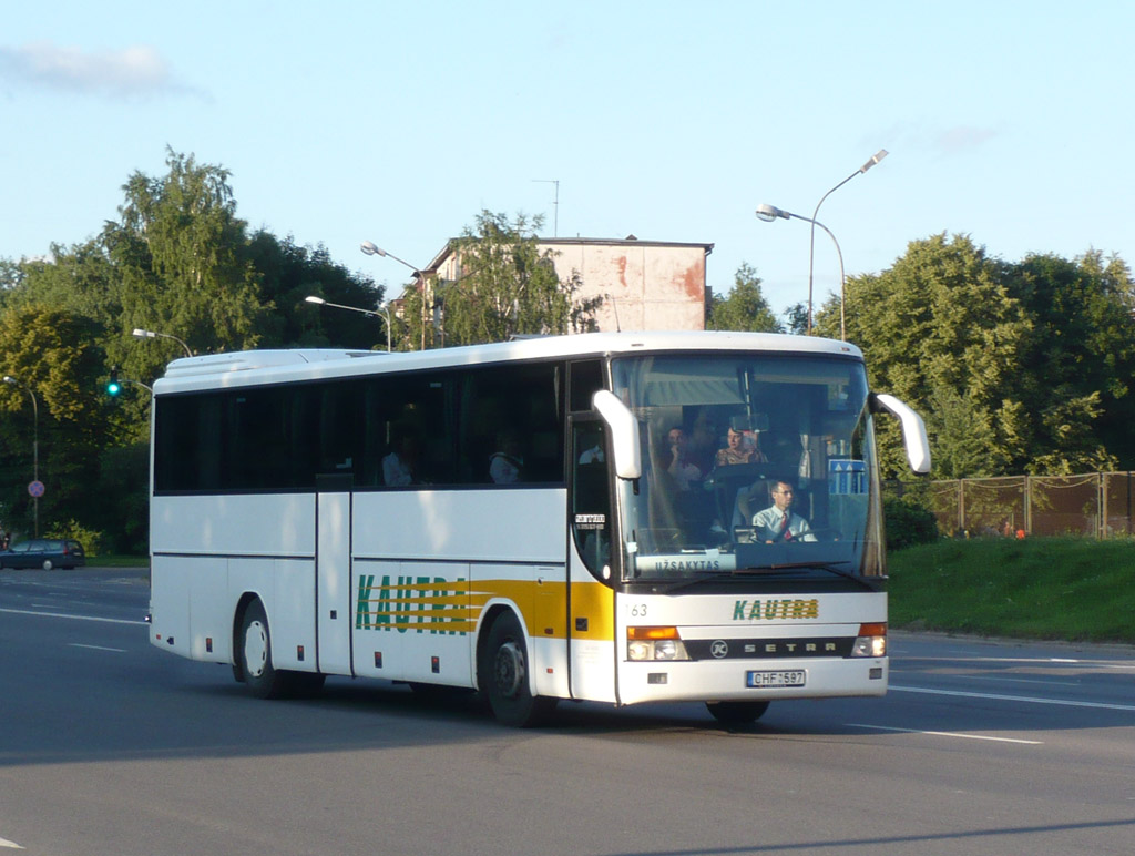 Литва, Setra S315GT-HD № 163; Литва — Праздник песни 2009