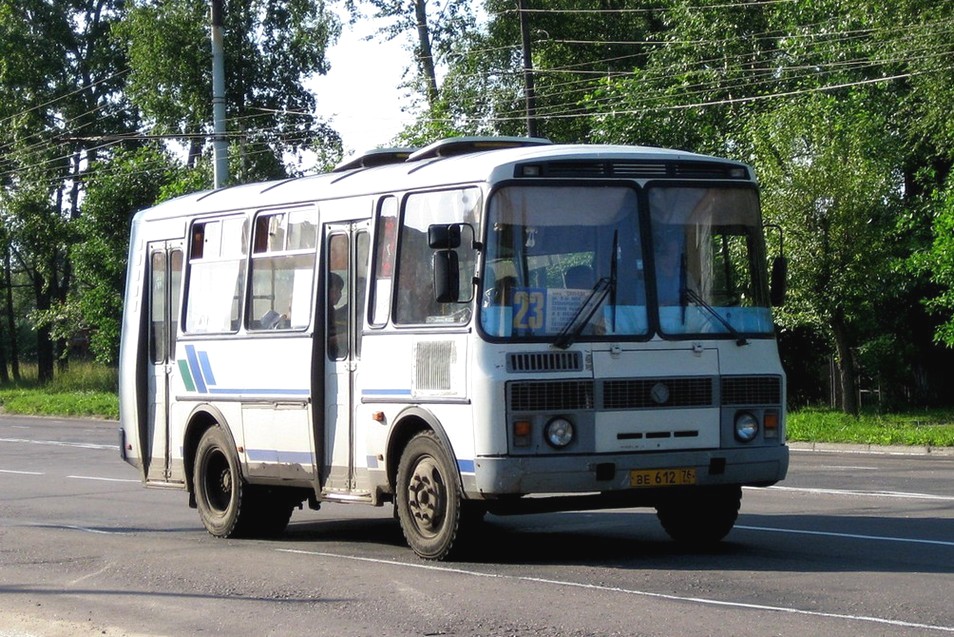 Ярославская область, ПАЗ-32054-07 № ВЕ 612 76