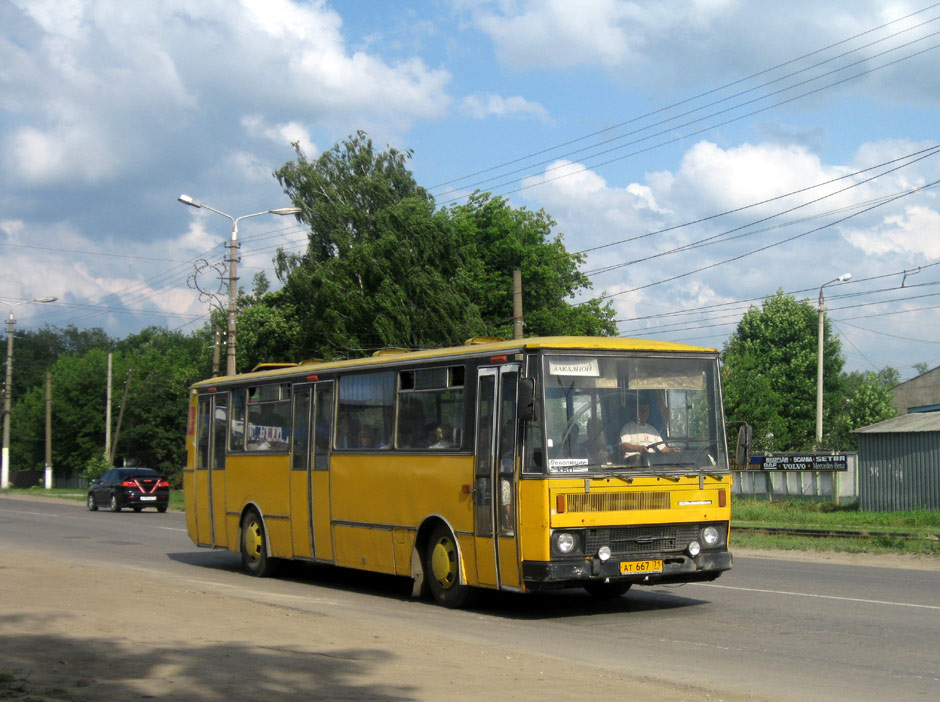 Тульская область, Karosa B732.40 № АТ 667 71