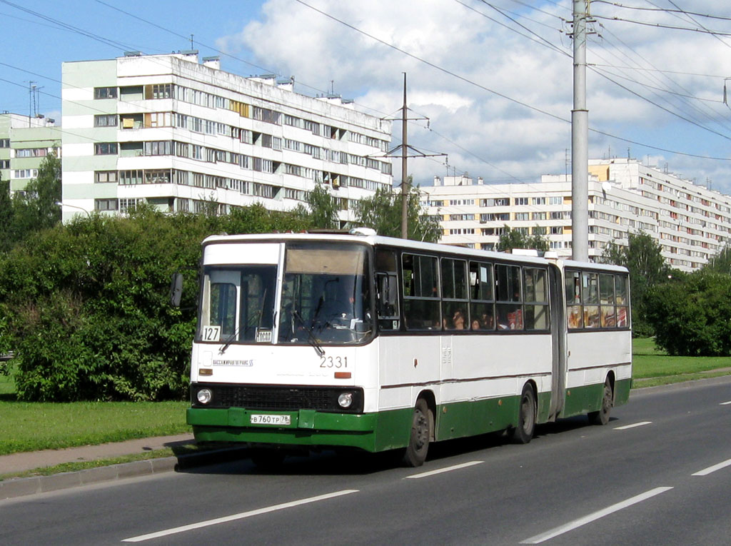 Санкт-Петербург, Ikarus 280.33O № 2331