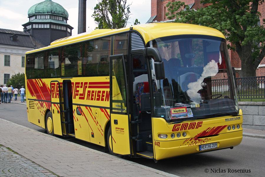 Северный Рейн-Вестфалия, Neoplan PB9 N3313SHD Euroliner SHD № 442