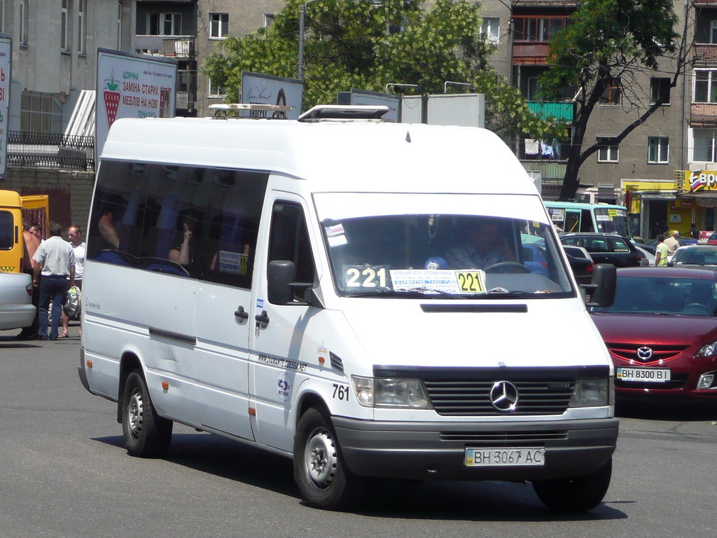 Одесская область, Mercedes-Benz Sprinter W903 312D № 761