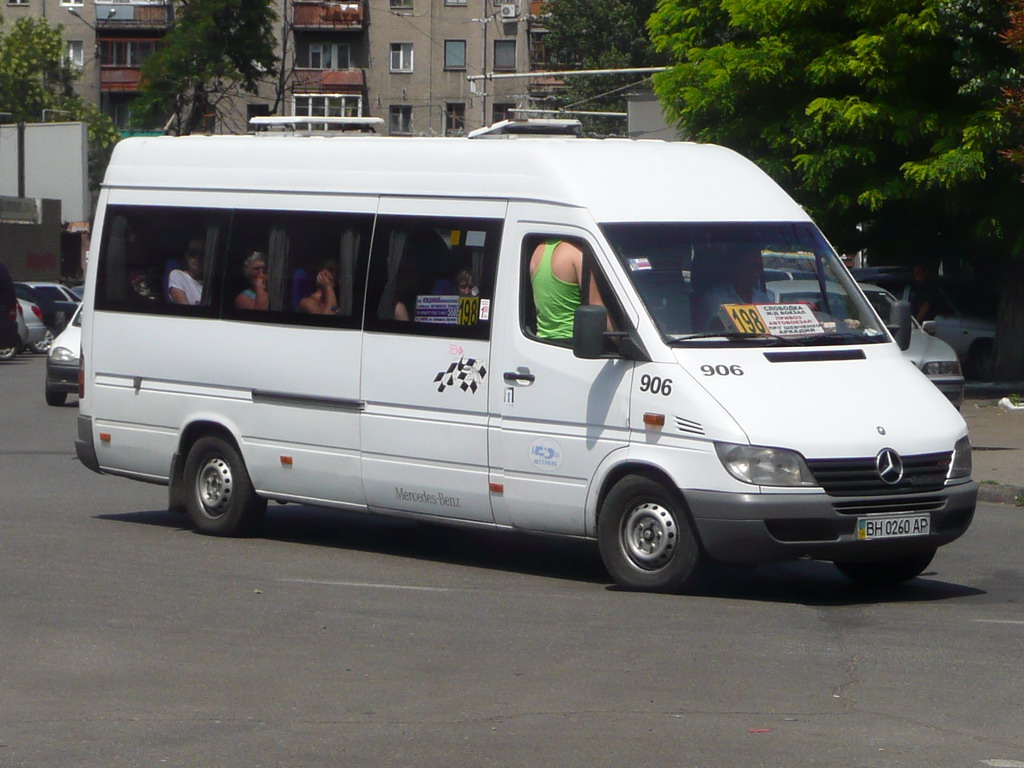 Одесская область, Mercedes-Benz Sprinter W903 313CDI № 906