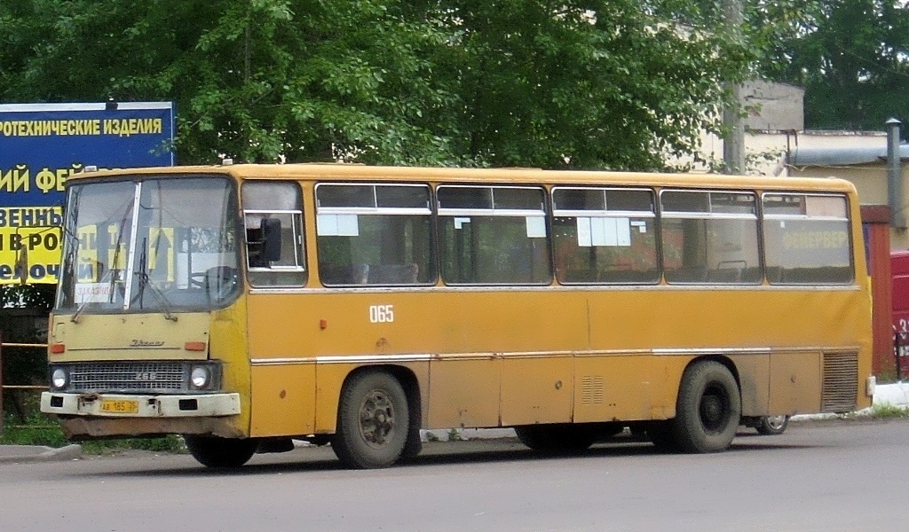 Вологодская область, Ikarus 266.25 № 065