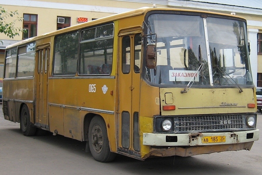 Вологодская область, Ikarus 266.25 № 065