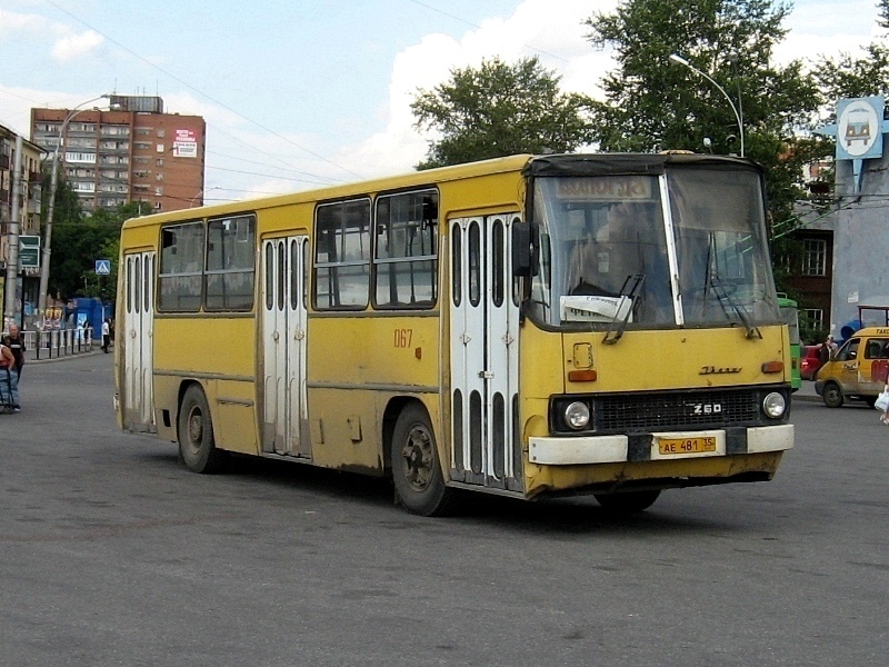 Вологодская область, Ikarus 260.50 № 067