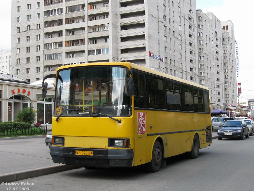 Санкт-Петербург, ЛАЗ А1414 "Лайнер-9" № АС 076 78