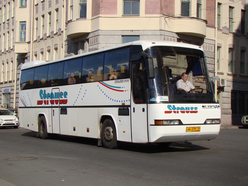 Санкт-Петербург, Neoplan N316SHD Transliner № ВВ 279 78