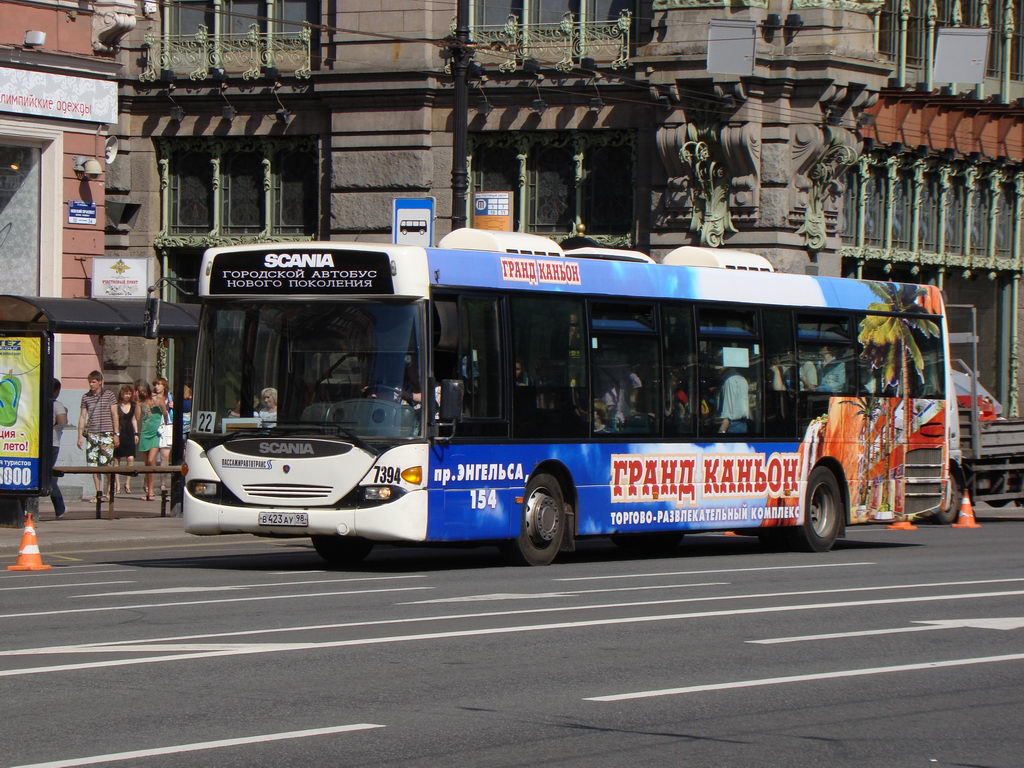 Санкт-Петербург, Scania OmniLink I (Скания-Питер) № 7394