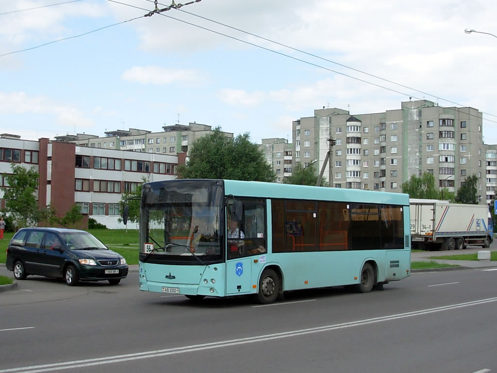 Брестская область, МАЗ-206.060 № 356