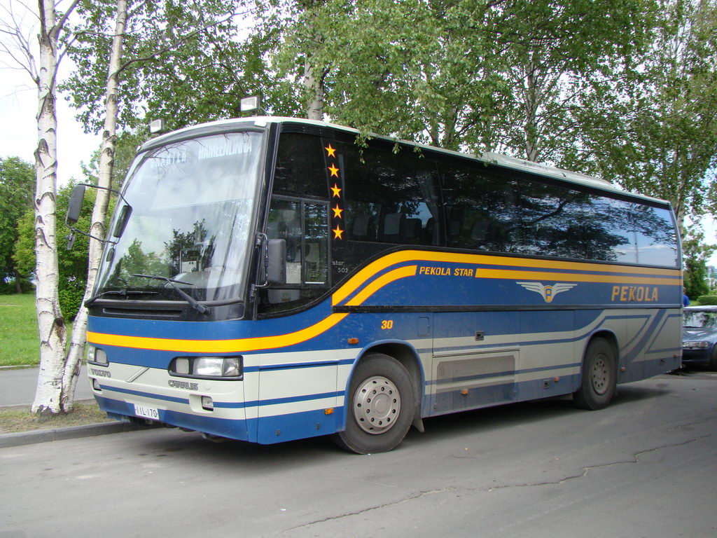 Финляндия, Carrus Star 502 № 30