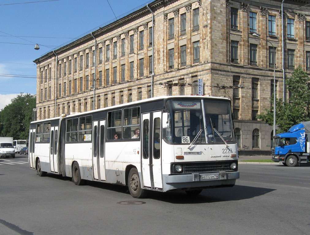 Санкт-Петербург, Ikarus 280.33O № 2223