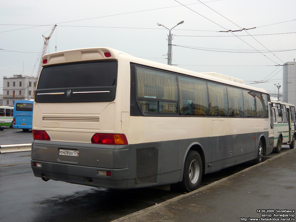 Челябинская область, Hyundai AeroSpace LS № О 408 ВХ 174