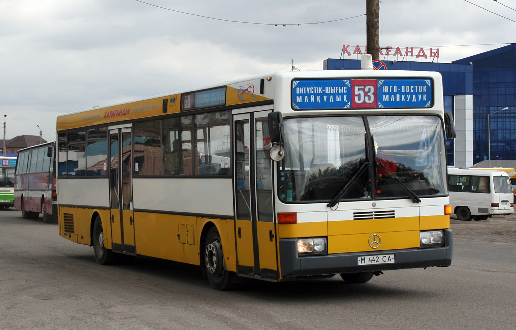 Karagandy province, Mercedes-Benz O405 # M 442 CA