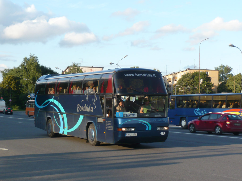 Литва, Neoplan N116 Cityliner № ACT 477; Литва — Праздник песни 2009