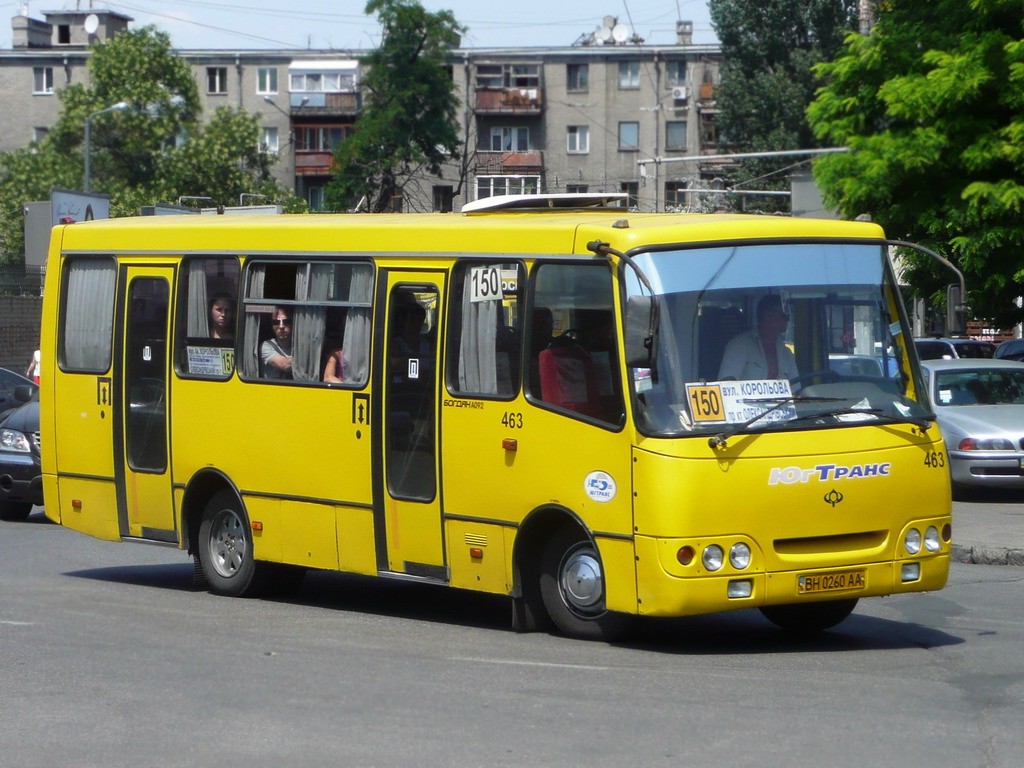 Одесская область, Богдан А09201 № 463