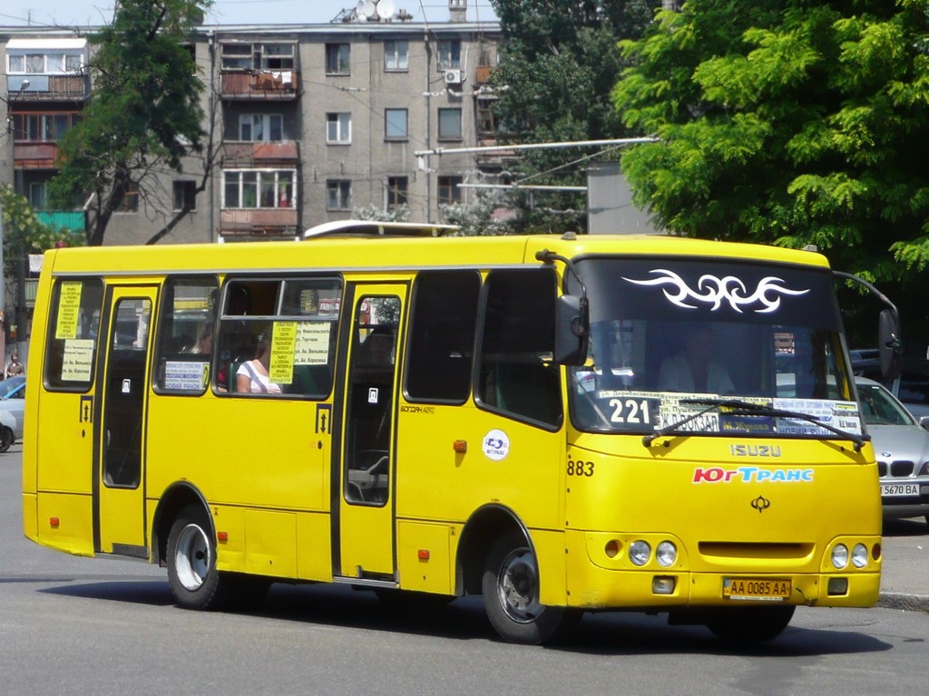 Одесская область, Богдан А09202 № 883