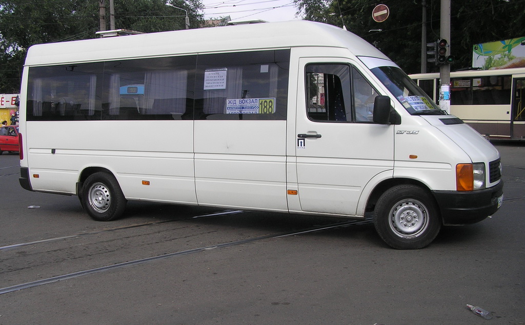 Одесская область, Volkswagen LT35 № BH 4503 BA