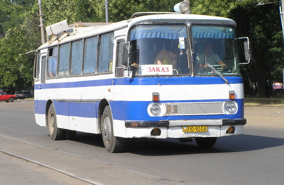 Одесская область, ЛАЗ-699Р № 010-92 ОА