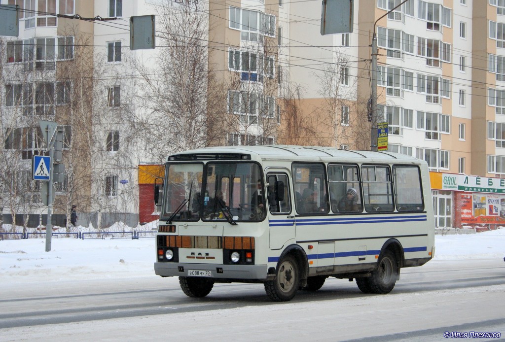 Томская область, ПАЗ-32054 № В 088 МУ 70