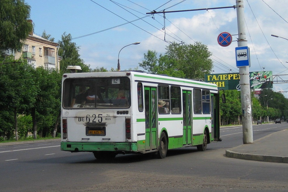 Ярославская область, ЛиАЗ-5256.30 № 61