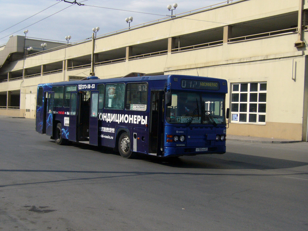 Rostower Gebiet, Scania CN112CLB Nr. 00881