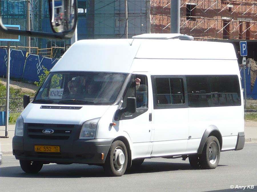 Марий Эл, Нижегородец-222702 (Ford Transit) № АС 552 12