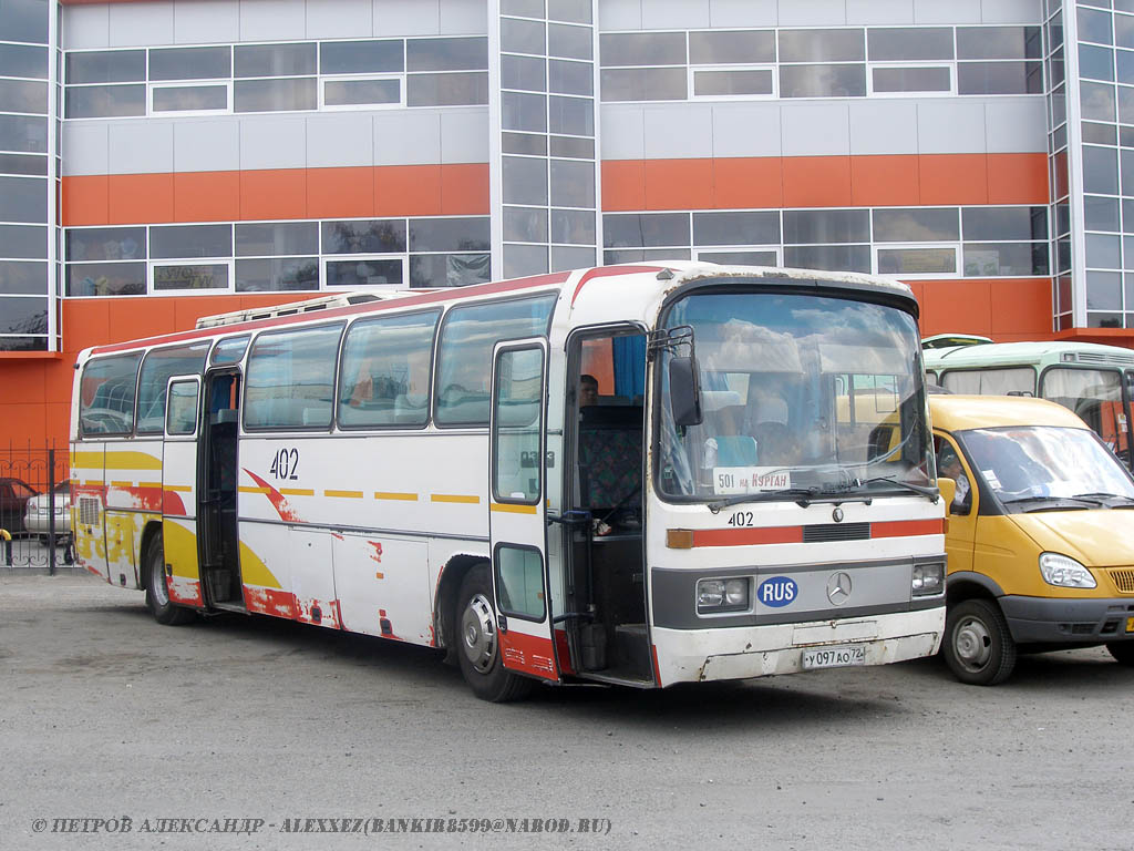 Тюменская область, Mercedes-Benz O303-15RHS Лидер № 402