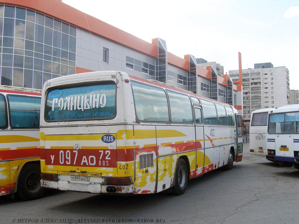 Тюменская область, Mercedes-Benz O303-15RHS Лидер № 402