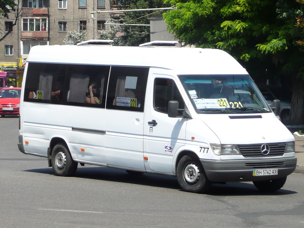 Одесская область, Mercedes-Benz Sprinter W903 312D № 777