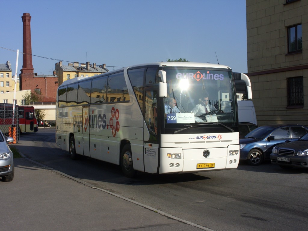 Санкт-Петербург, Mercedes-Benz O350-15RHD Tourismo № АТ 174 78