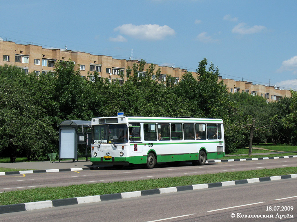 Москва, ЛиАЗ-5256.25 № 13154