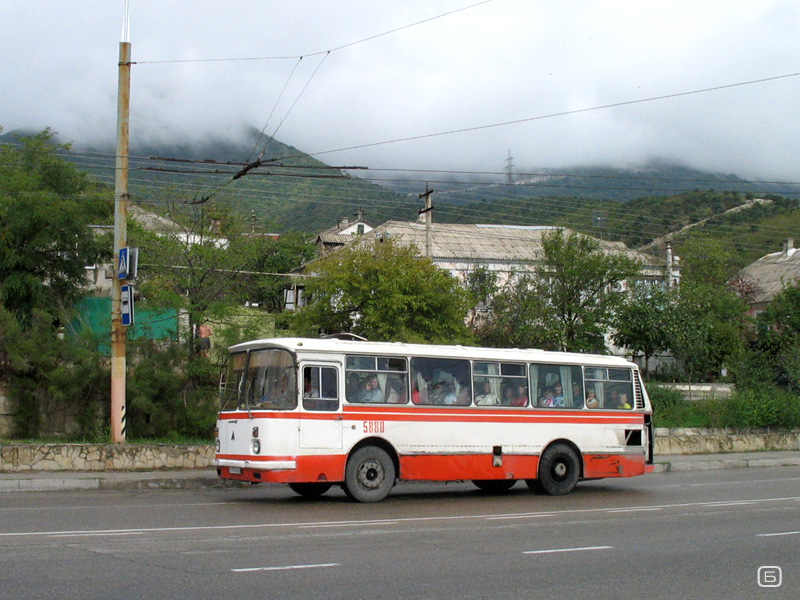 Краснодарский край, ЛАЗ-695Н № 5880