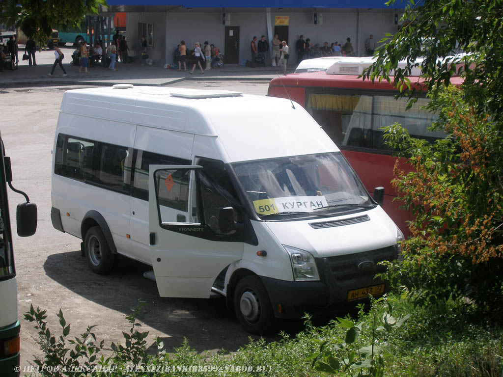 Тюменская область, ПАЗ-3030 (Ford Transit) № АН 433 72