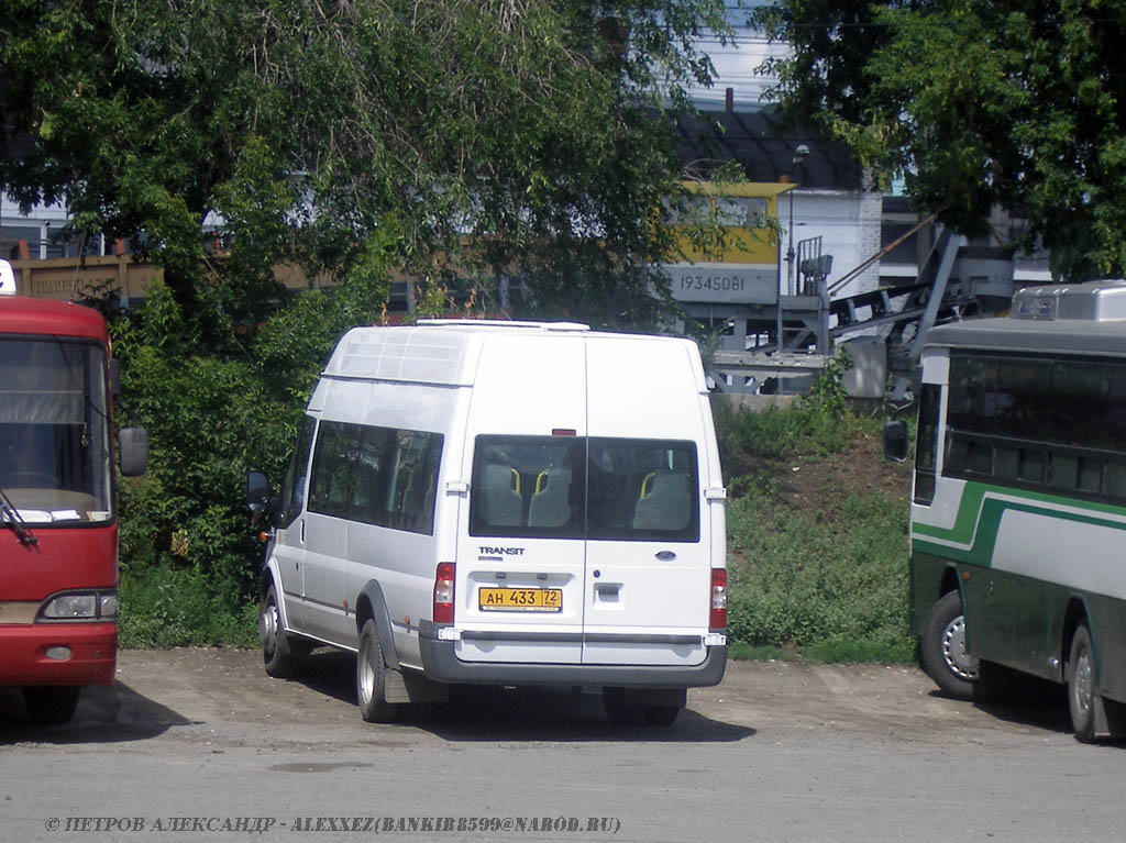 Тюменская область, ПАЗ-3030 (Ford Transit) № АН 433 72