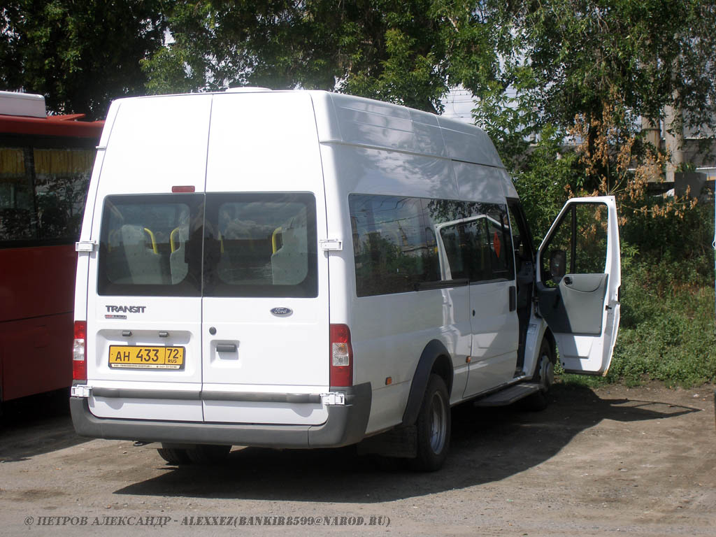 Тюменская область, ПАЗ-3030 (Ford Transit) № АН 433 72