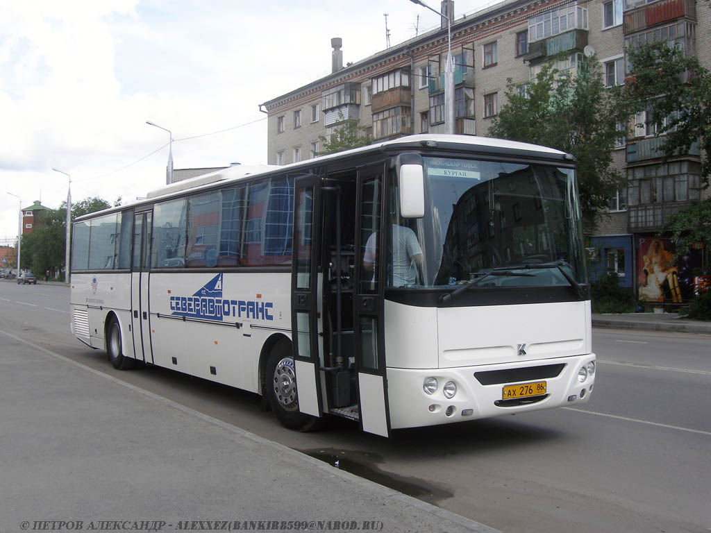 Ханты-Мансийский АО, Karosa C956.1074 Axer 12M № АХ 276 86