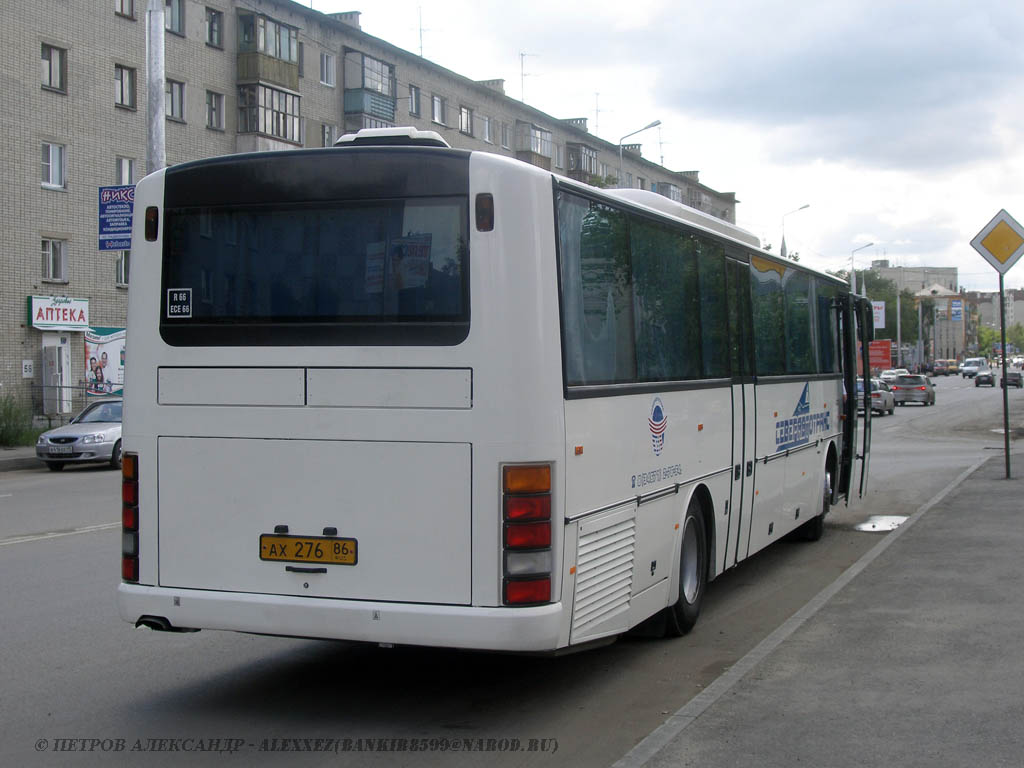 Ханты-Мансийский АО, Karosa C956.1074 Axer 12M № АХ 276 86