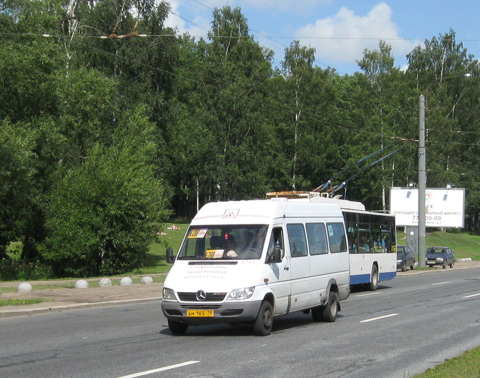 Санкт-Петербург, Mercedes-Benz Sprinter W904 408CDI № n149