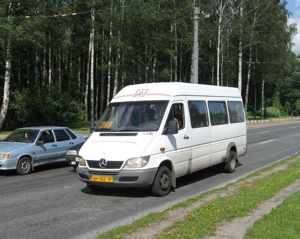 Санкт-Петербург, Mercedes-Benz Sprinter W904 408CDI № n146