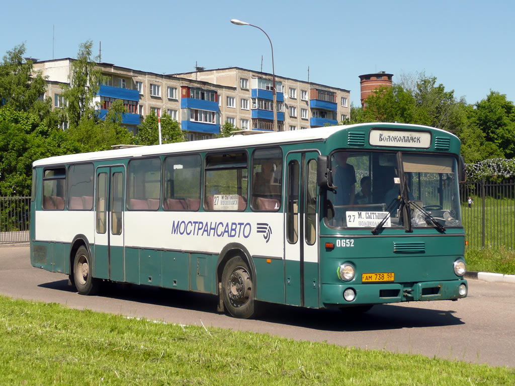 Московская область, Mercedes-Benz O307 № 0652