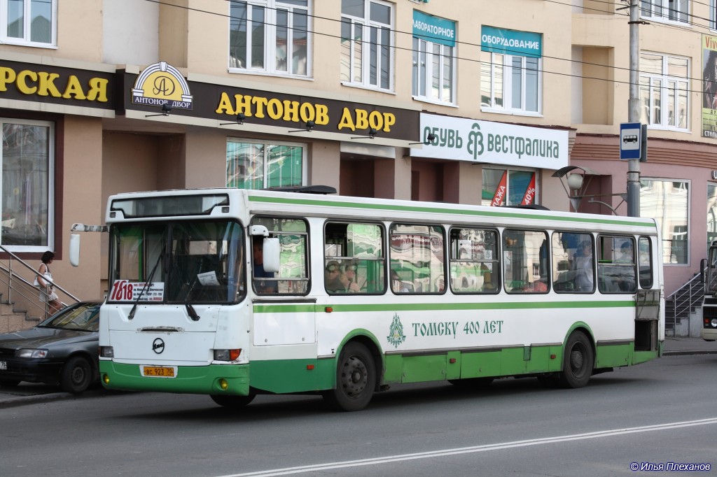 Томская область, ЛиАЗ-5256.40 № ВС 923 70