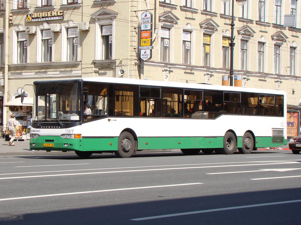 Санкт-Петербург, Волжанин-6270.00 № 1369