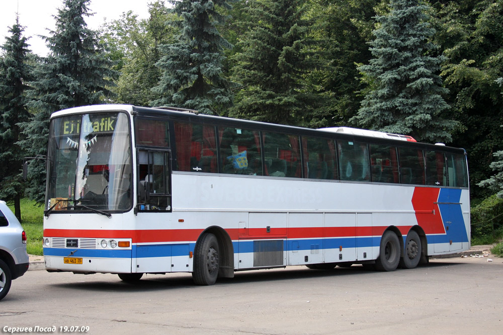 Вологодская область, Van Hool T8 Alizée 360NL № АВ 463 35