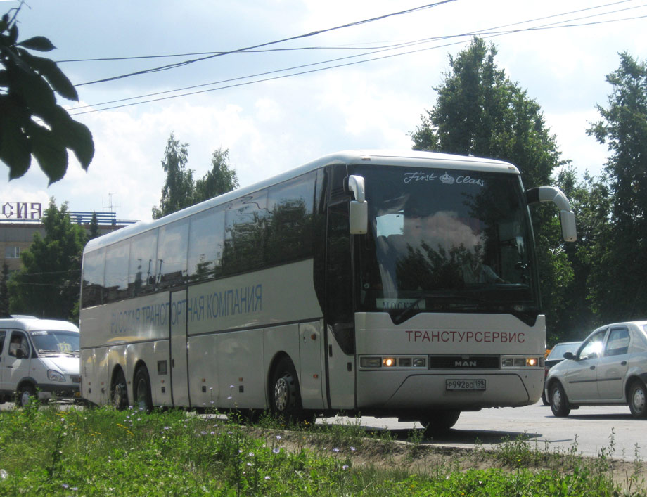 Москва, MAN A32 Lion's Top Coach RH4*3-13,7 № Р 992 ВО 199