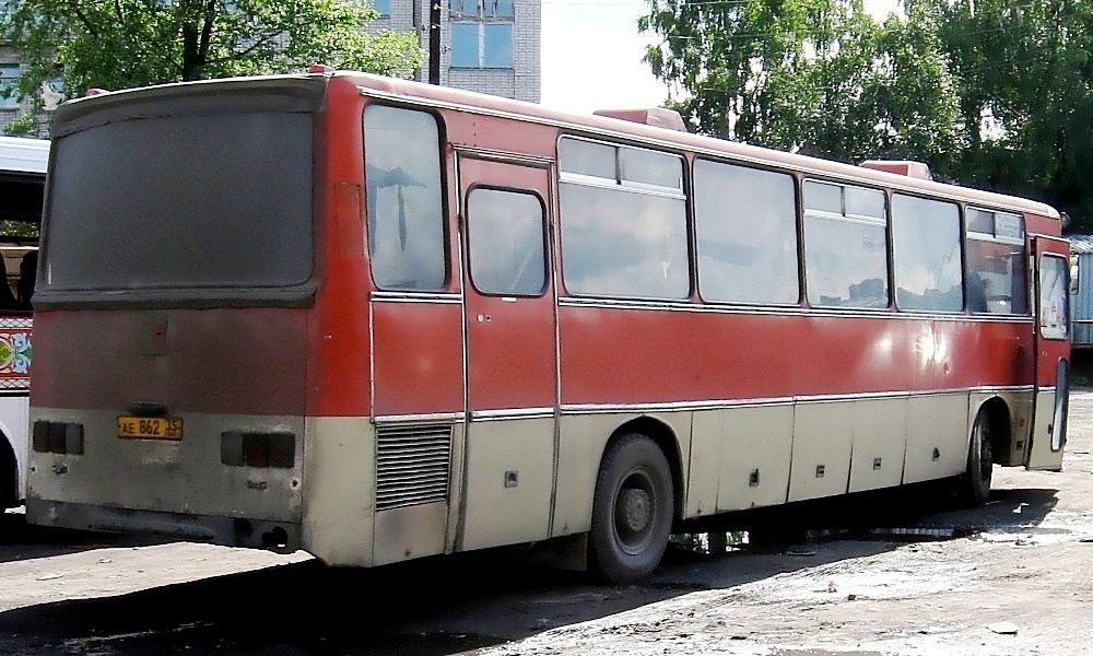 Вологодская область, Ikarus 250.59 № АЕ 862 35