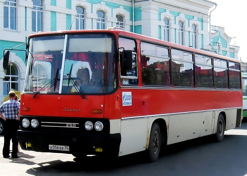 Вологодская область, Ikarus 256.74 № А 056 ВВ 35