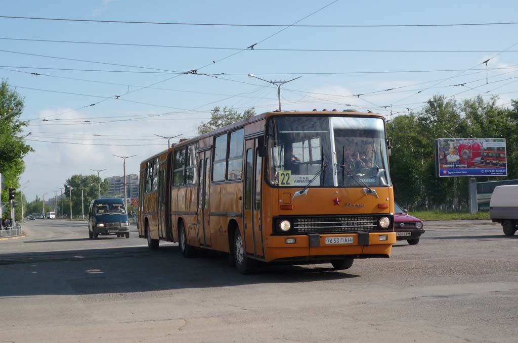 Павлодарская область, Ikarus 280.64 № 7653 ПАН