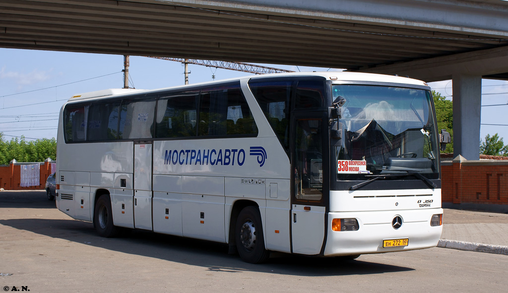 Маскоўская вобласць, Mercedes-Benz O350-15RHD Tourismo № ЕН 272 50