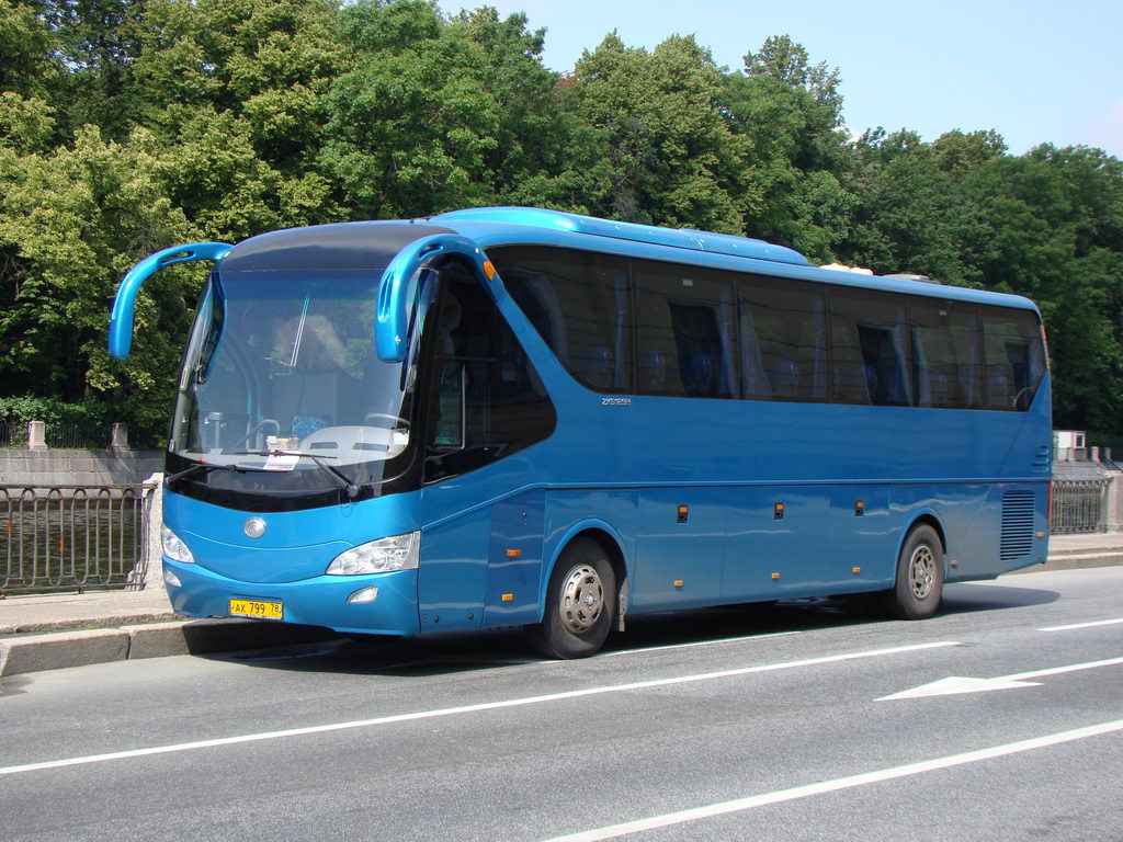 Санкт-Петербург, Yutong ZK6129H № АХ 799 78